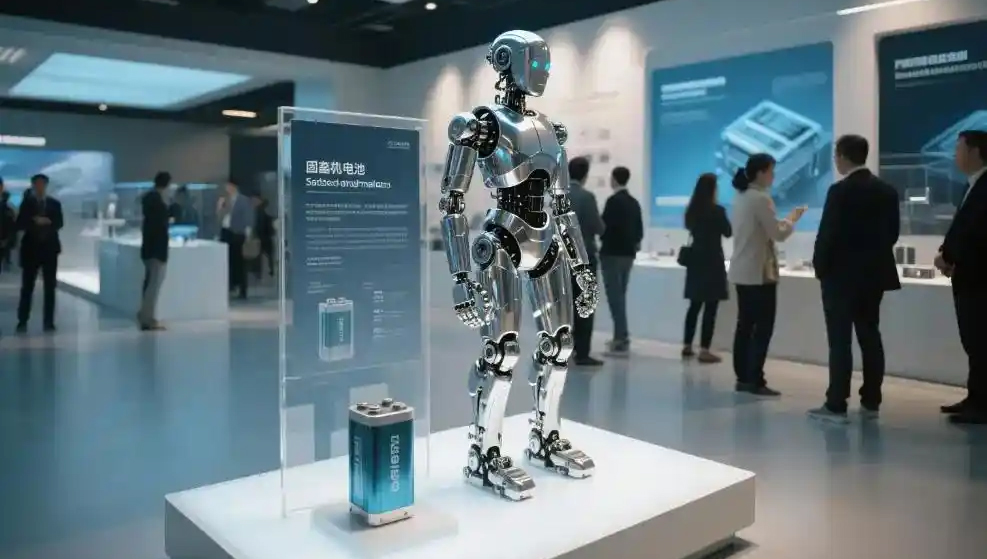 高性能固態動力電池賦能，人形機器人進入“全新時代”